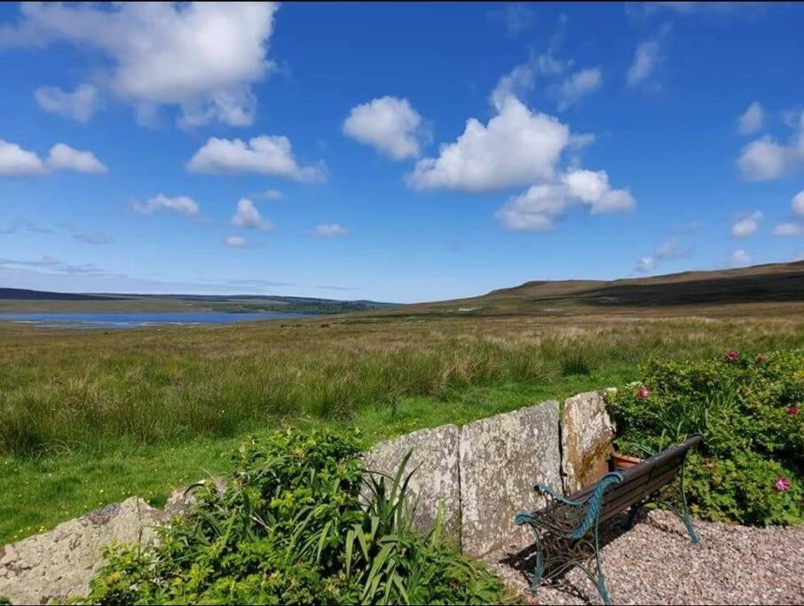 Torran Cottage - Views, Exclusivity & Tranquility Halkirk Buitenkant foto