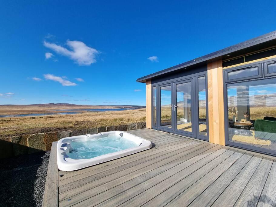 Torran Cottage - Views, Exclusivity & Tranquility Halkirk Buitenkant foto