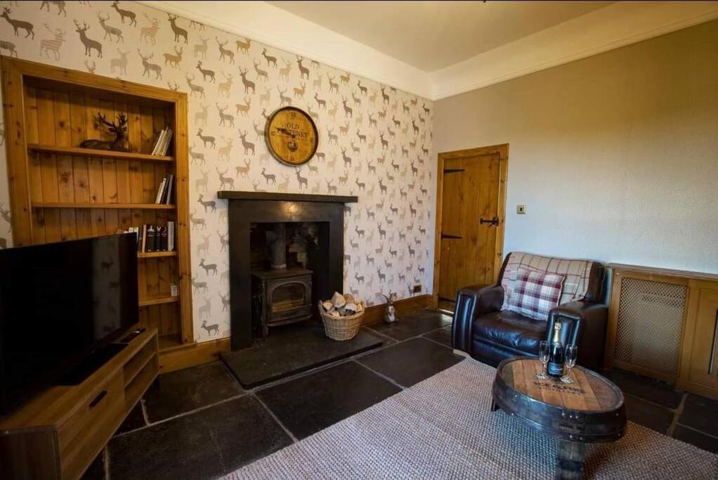 Torran Cottage - Views, Exclusivity & Tranquility Halkirk Buitenkant foto